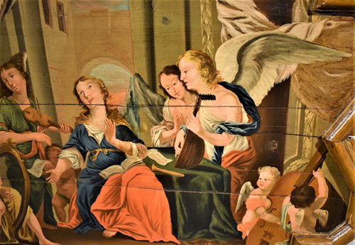 "Santa Cecilia ed il concerto degli Angeli"